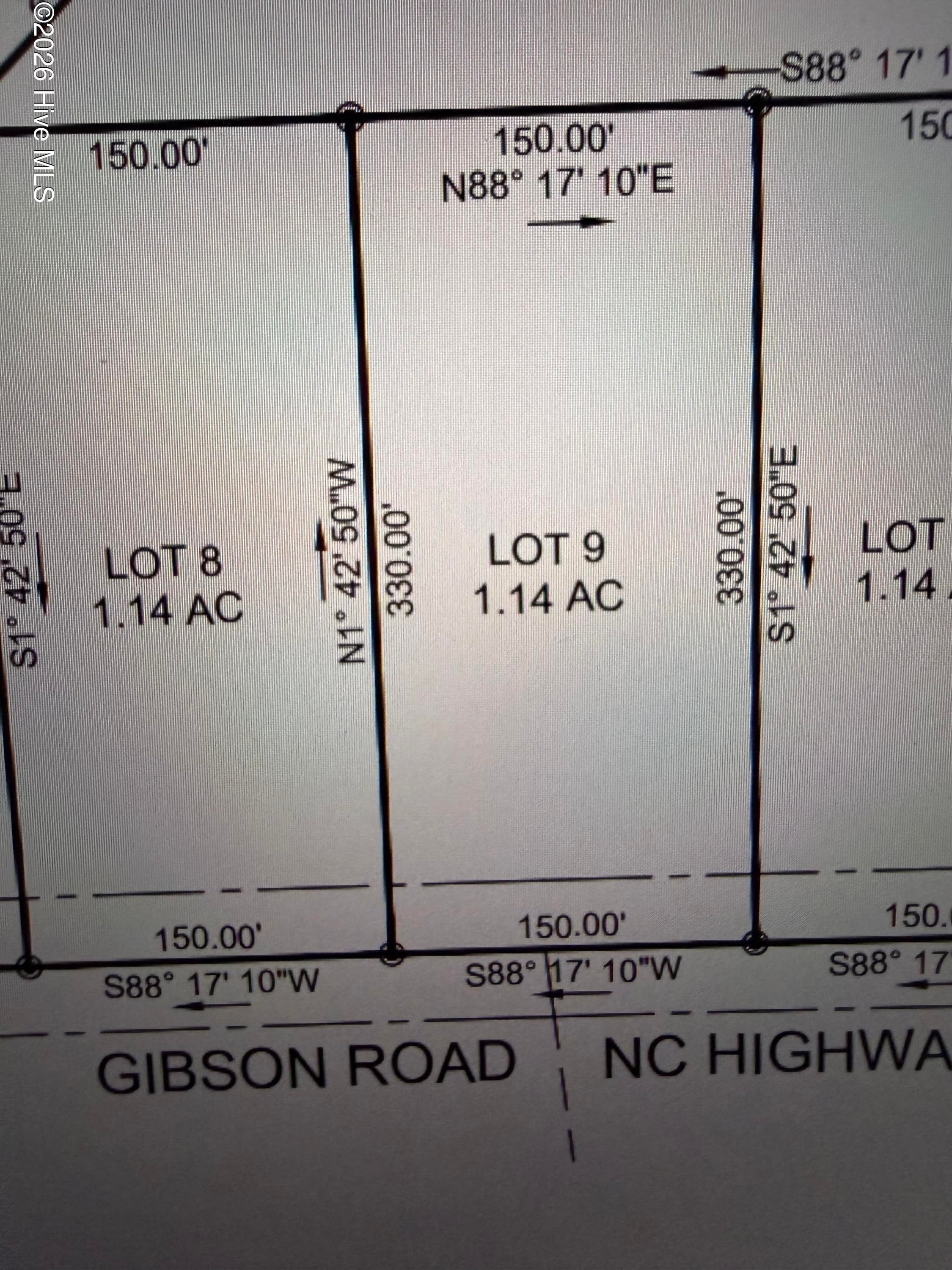 Lot 9 Tbd Gibson Road, Laurinburg, NC 28352