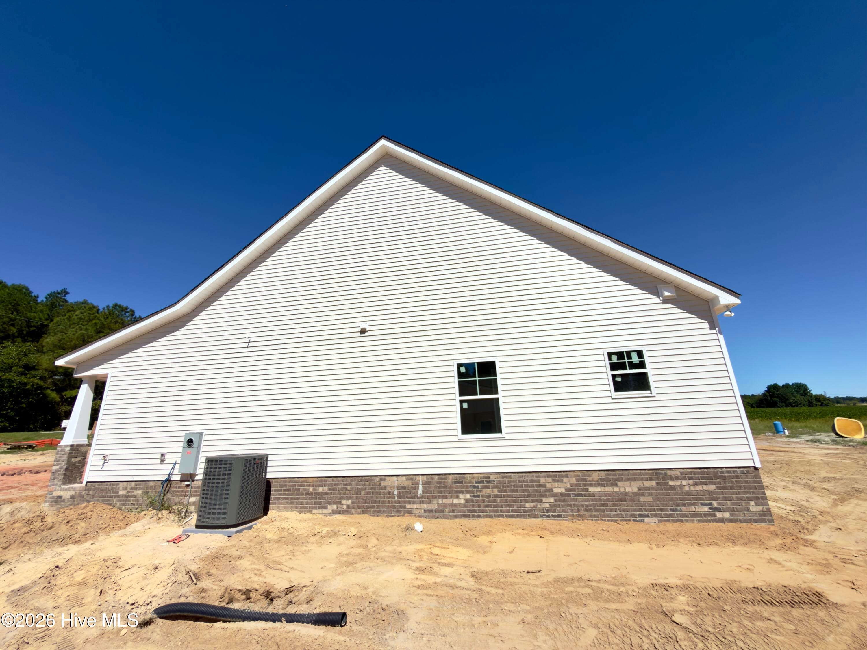 Left Side - 185 Bibey Road Lot 3, Carthage, NC 28327