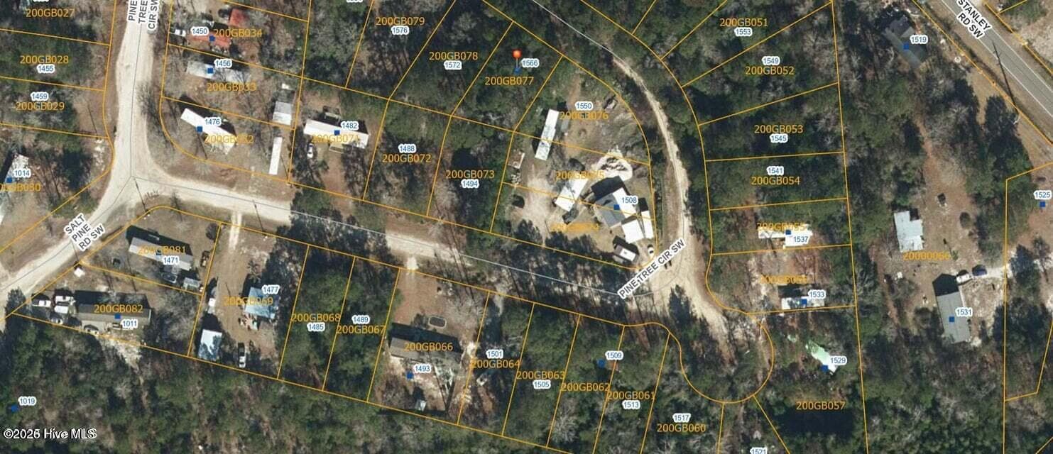 Residential Lot at 1566-1572 77 & 78 Pine Tree Circle SW, Supply, NC 28462, photo 3 of 4