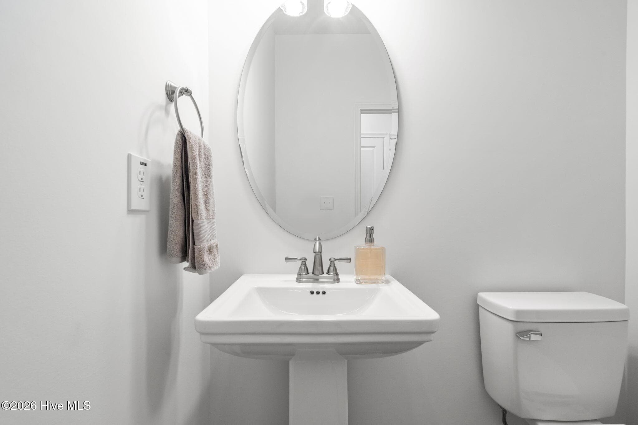 Half Bathroom - 394 Lakebay Road, Vass, NC 28394