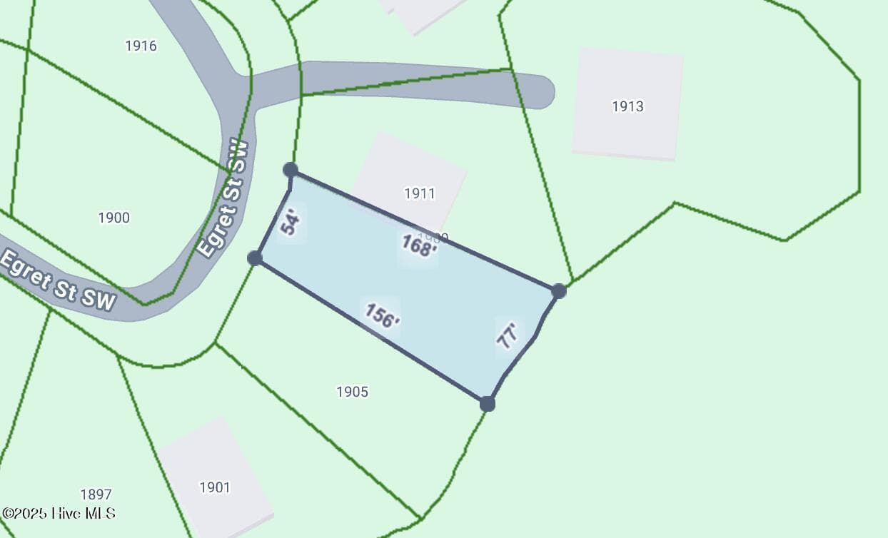 Residential Lot at 1909 Egret Street SW, Shallotte, NC 28470, Shallotte, photo 5 of 11