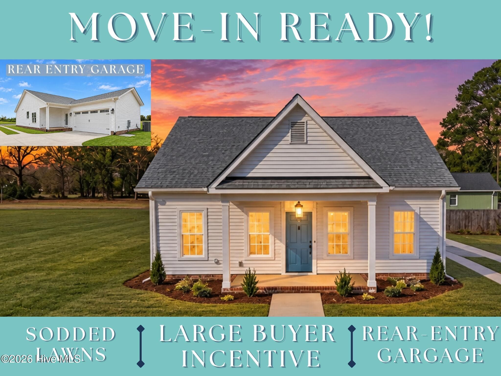 126 Mason Street, Princeton, NC 27569