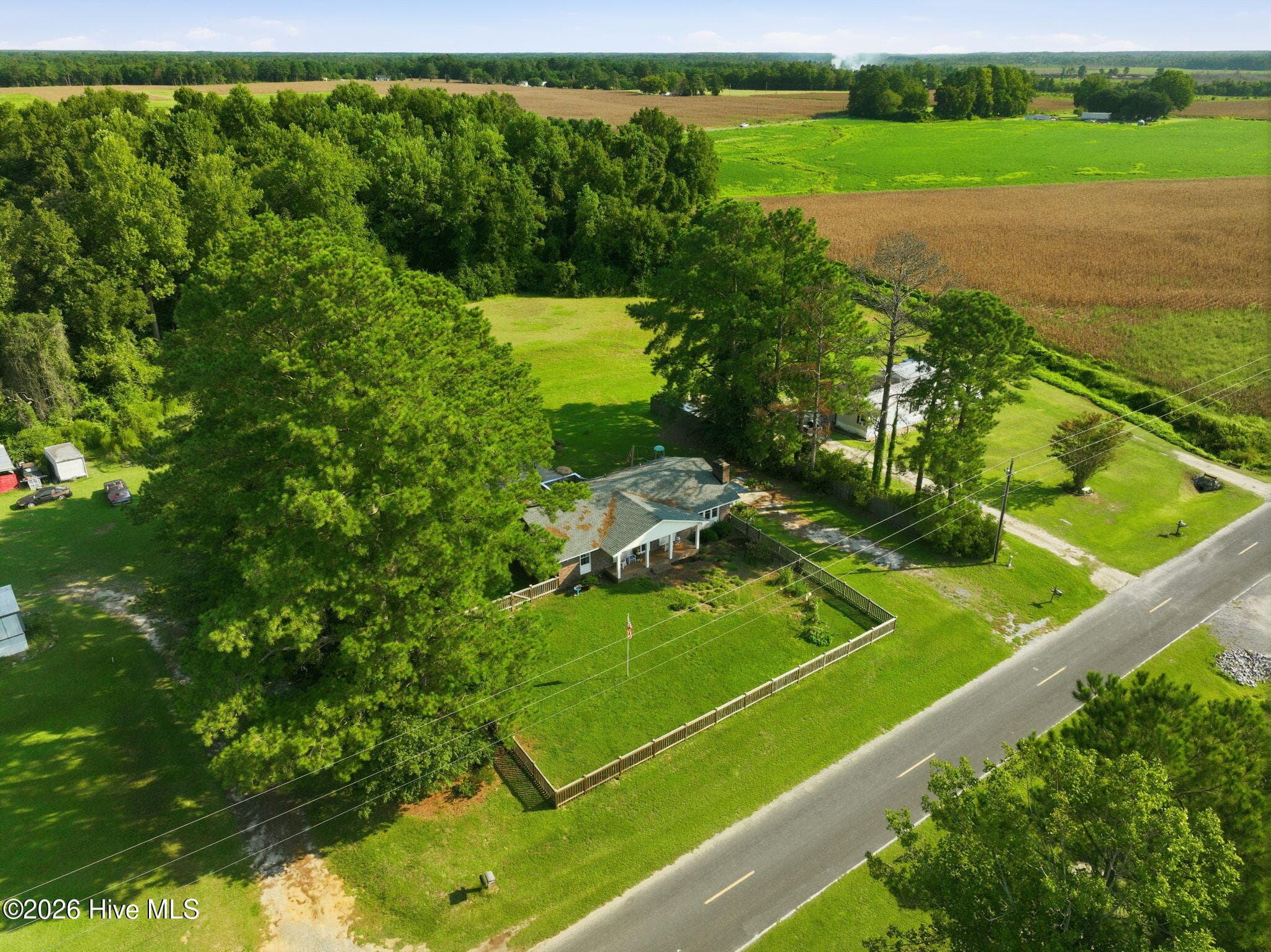 Single Family Residence at 429 C R Edwards Road, Beulaville, NC 28518, photo 54 of 56