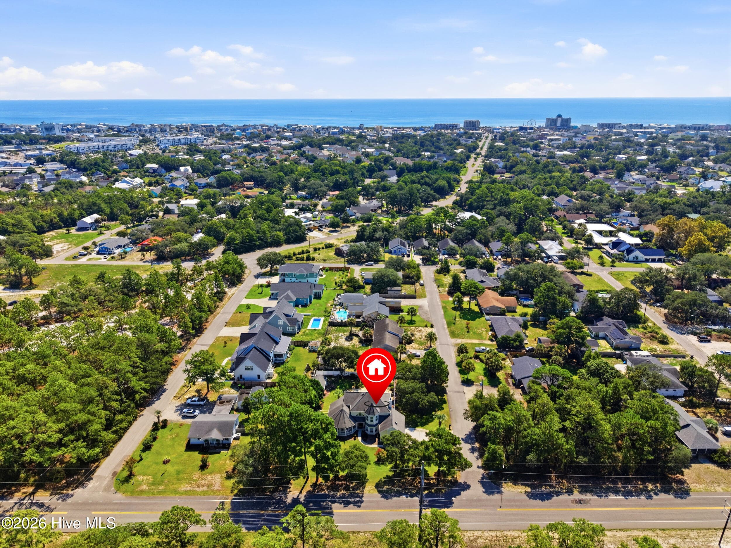 Single Family Residence at 400 Dow Road N, Carolina Beach, NC 28428, photo 76 of 95