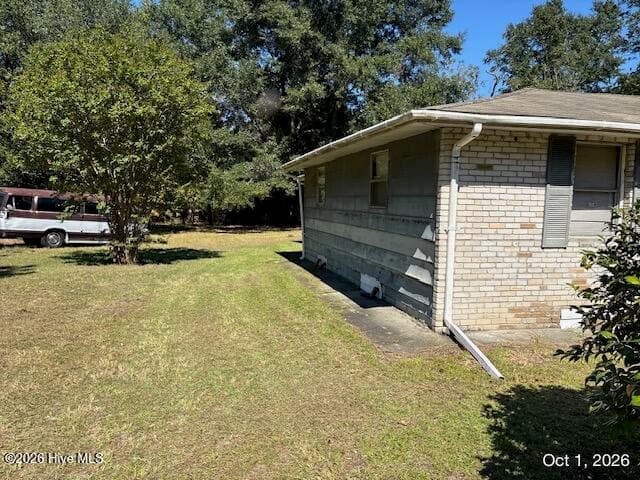 left side - 293 Sunshine Road, Blackville, SC 29817
