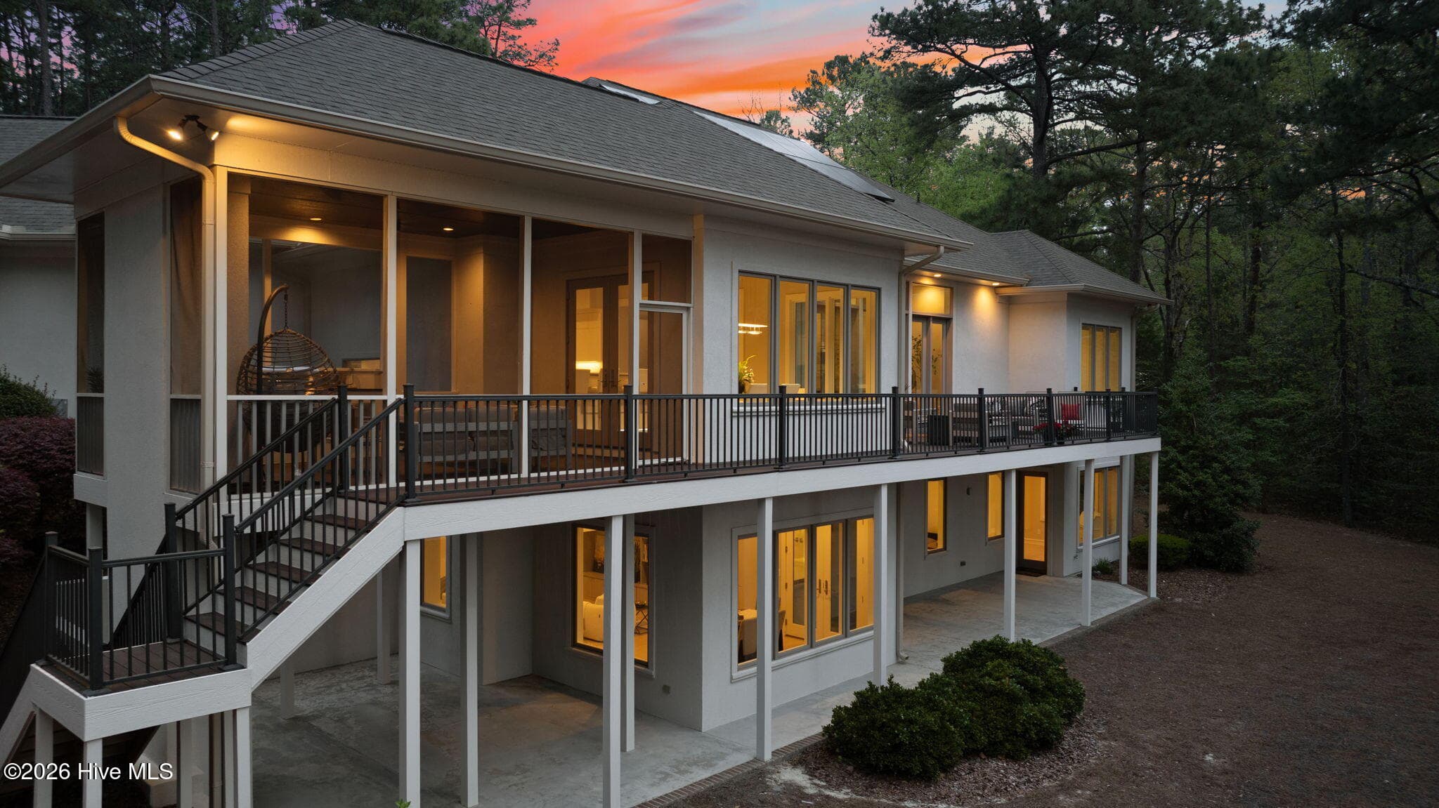 Two Levels of Outdoor Living - 100 El Dorado Street, Pinehurst, NC 28374