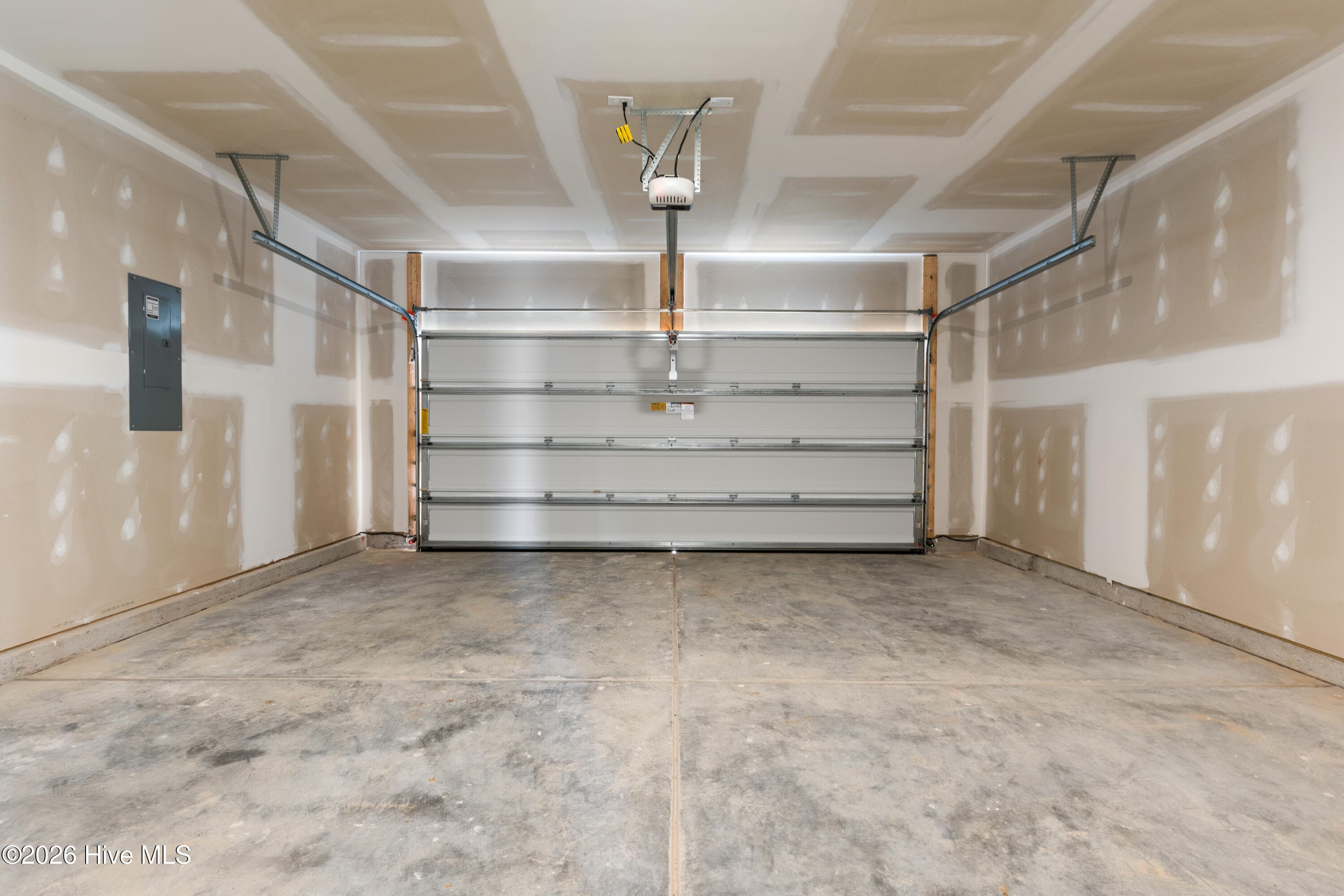 Comes with garage door opener and two remotes. - 148 N Squires Run Lane, Richlands, NC 28574