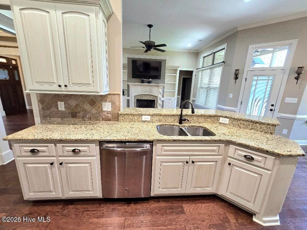 Open concept - 1404 Sunset Drive, Goldsboro, NC 27534