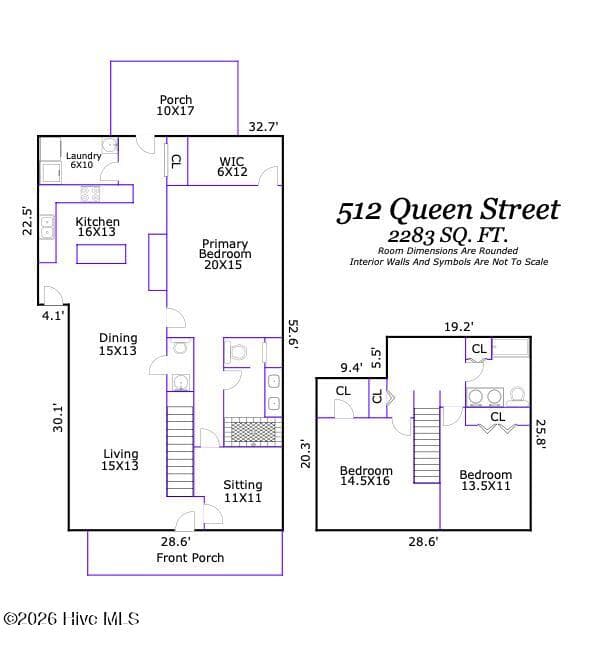 Single Family Residence at 512 Queen Street, Wilmington, NC 28401, photo 3 of 95