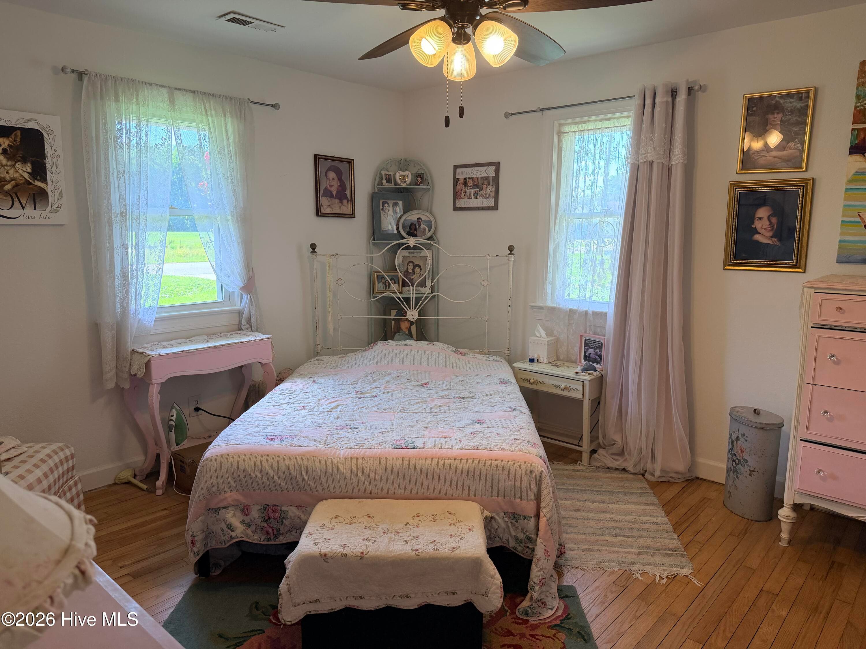 Primary Bedroom - View 1 - 120 Ranch Drive, Elizabeth City, NC 27909