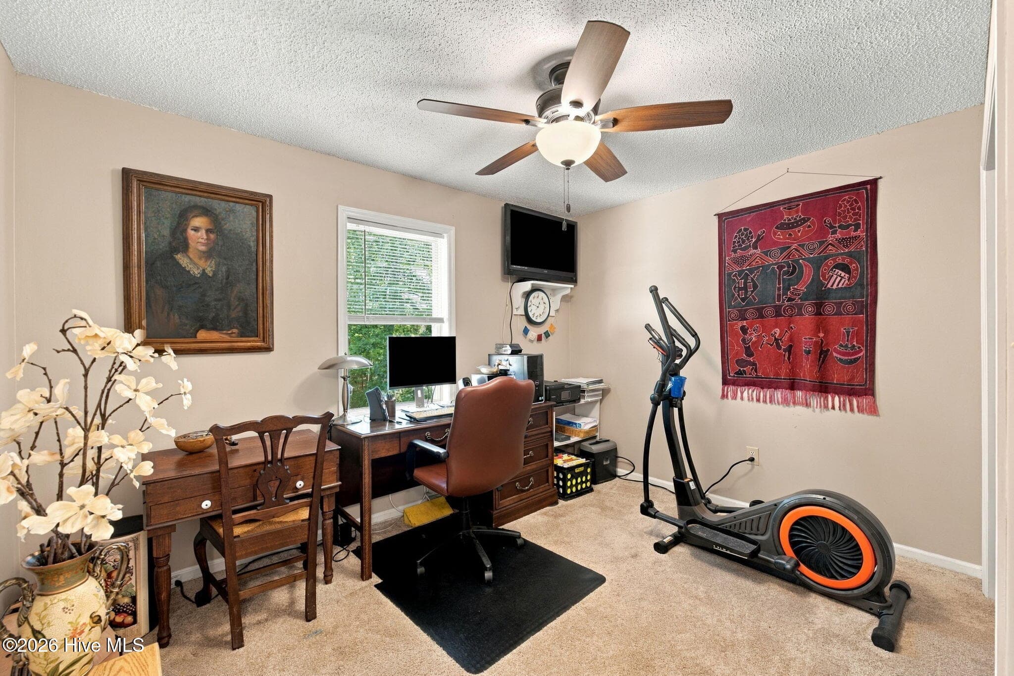 3rd bedrm used as office - 3910 Yarmouth Road, New Bern, NC 28562