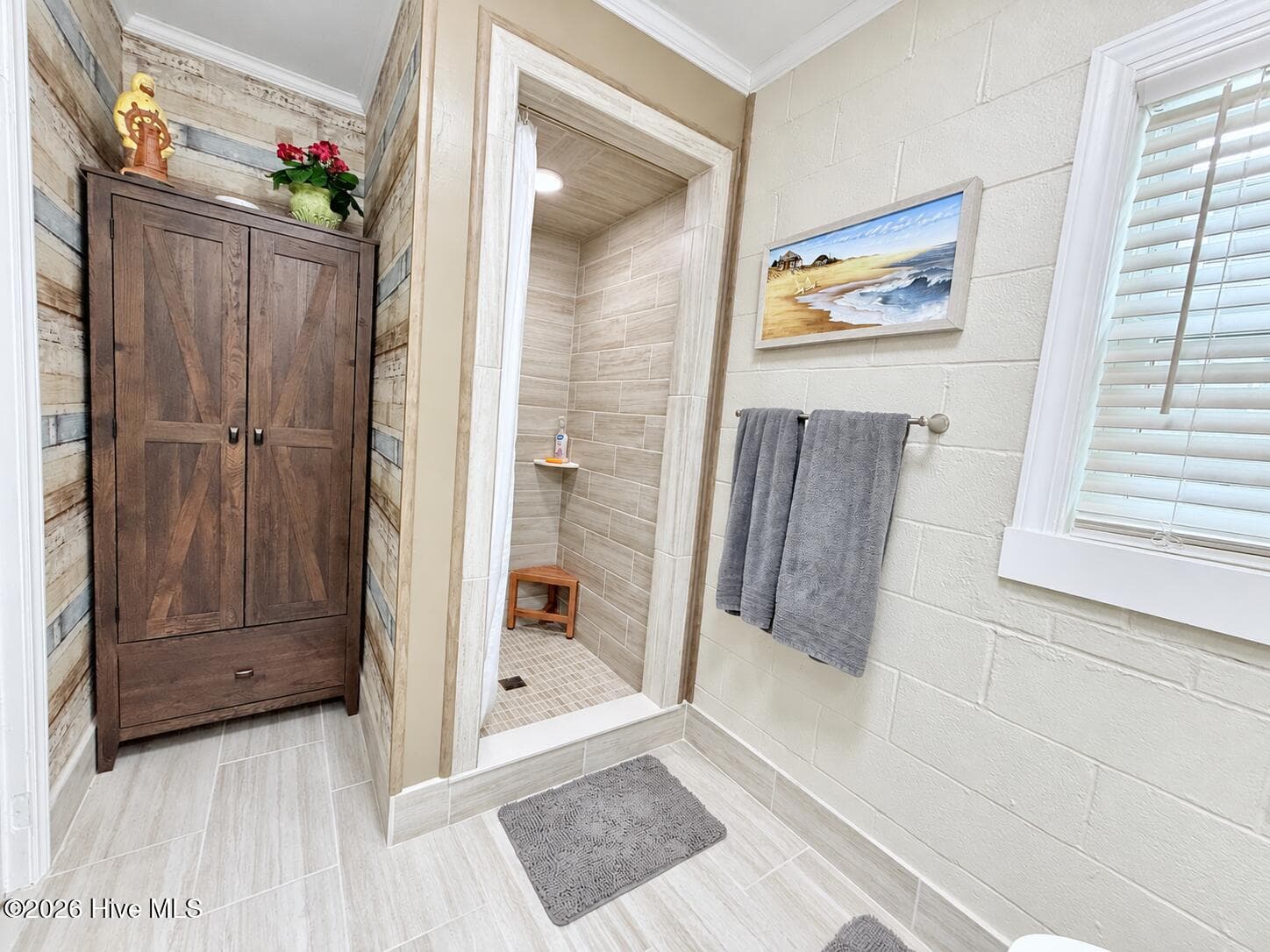 Bedroom #3 and bonus room bathroom - 5405 Cedar Tree Lane, Emerald Isle, NC 28594