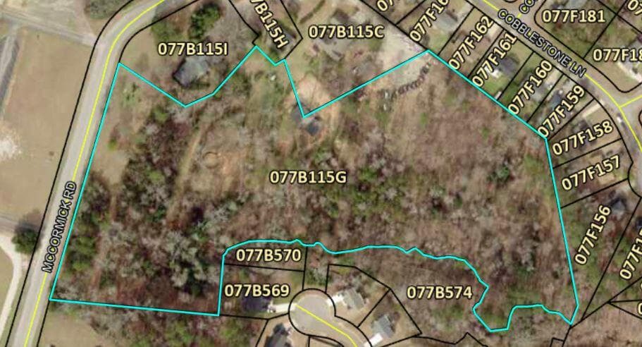 0 Mccormick Road, Martinez, GA 30907