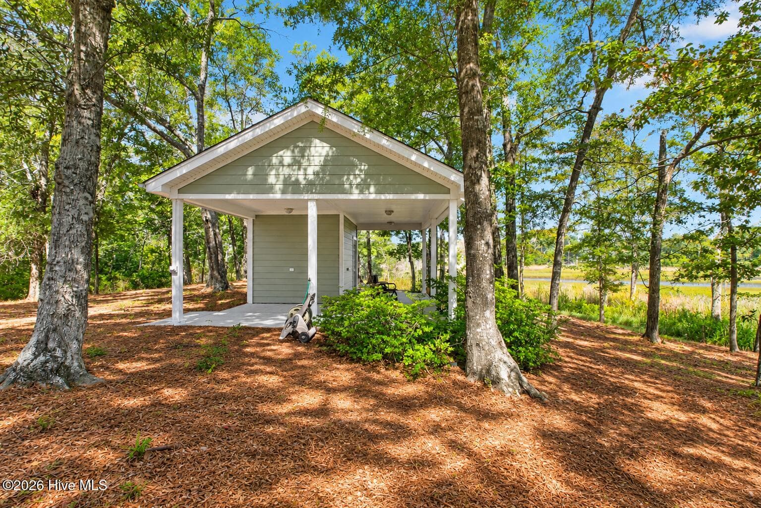 Outdoor pavilion - 5208 White Ibis Court, Southport, NC 28461, Southport