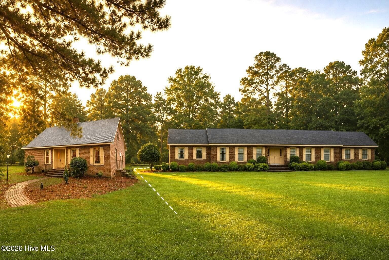 316 First Street main and guest house composite photo - 316 First Street, Hookerton, NC 28538
