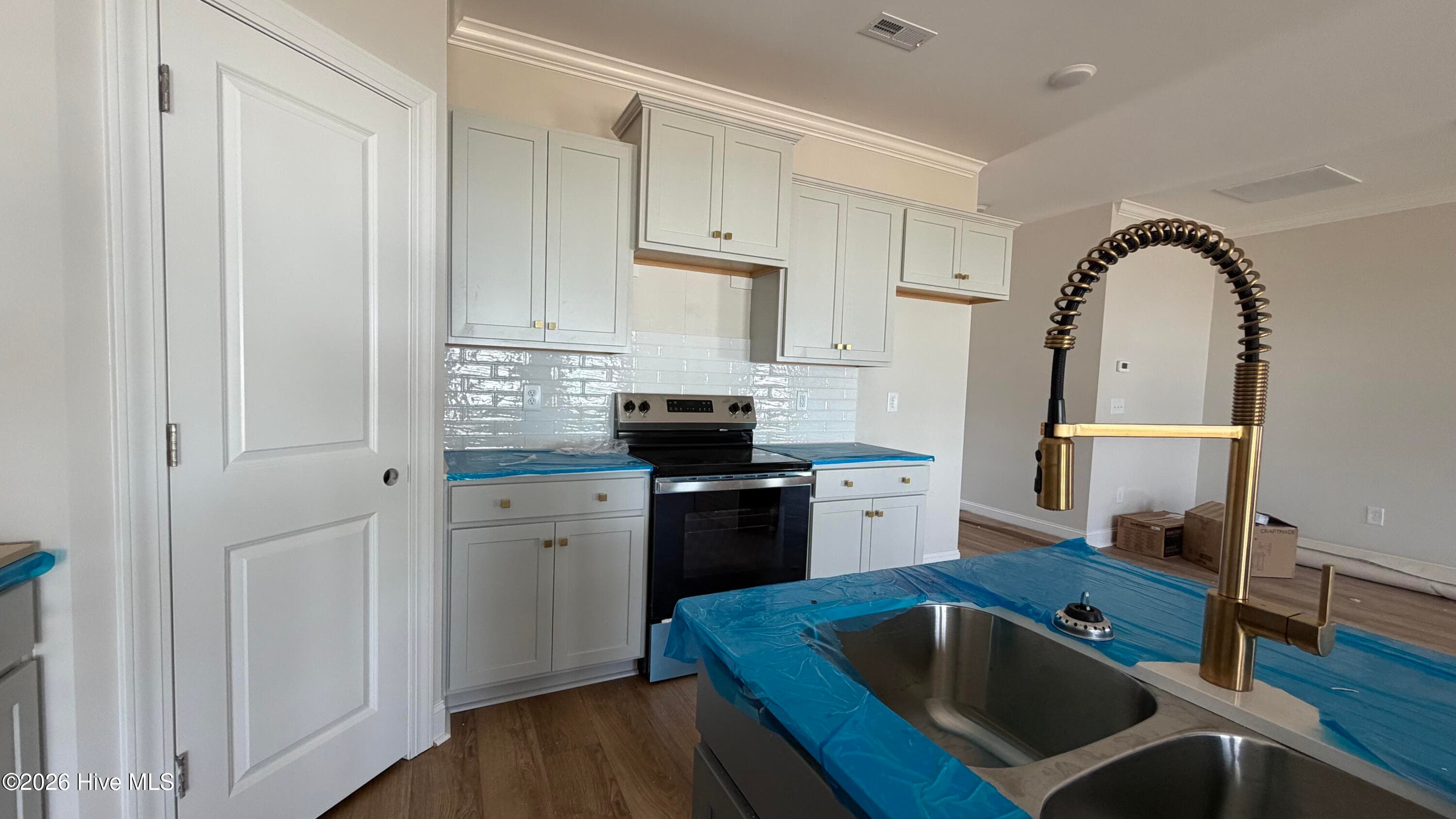 open living and kitchen update 8/12 - 3229 Meadow Drive, Farmville, NC 27828