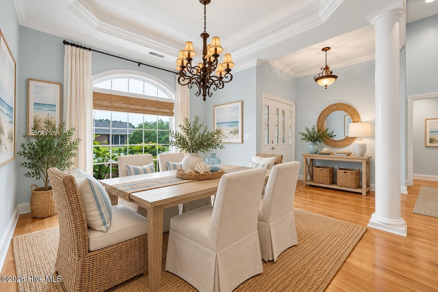 Virtually Staged - 1041 Westport Drive, Leland, NC 28479