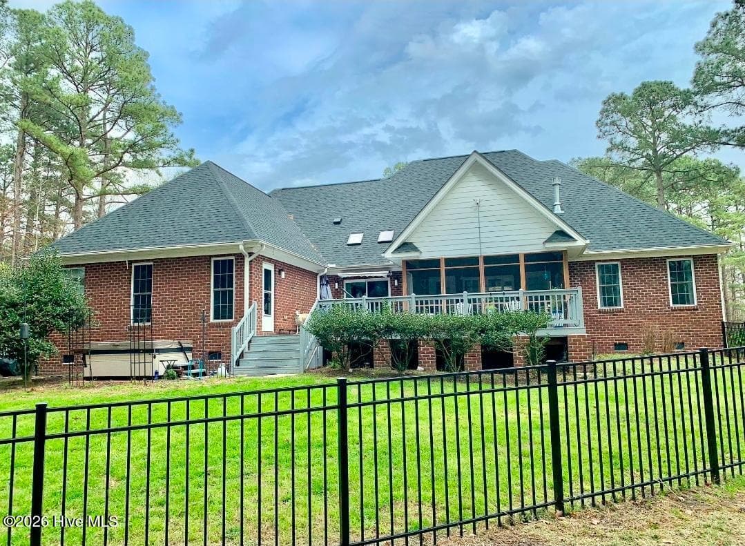 Single Family Residence at 134 Yeopim Creek Drive, Hertford, NC 27944, photo 35 of 57