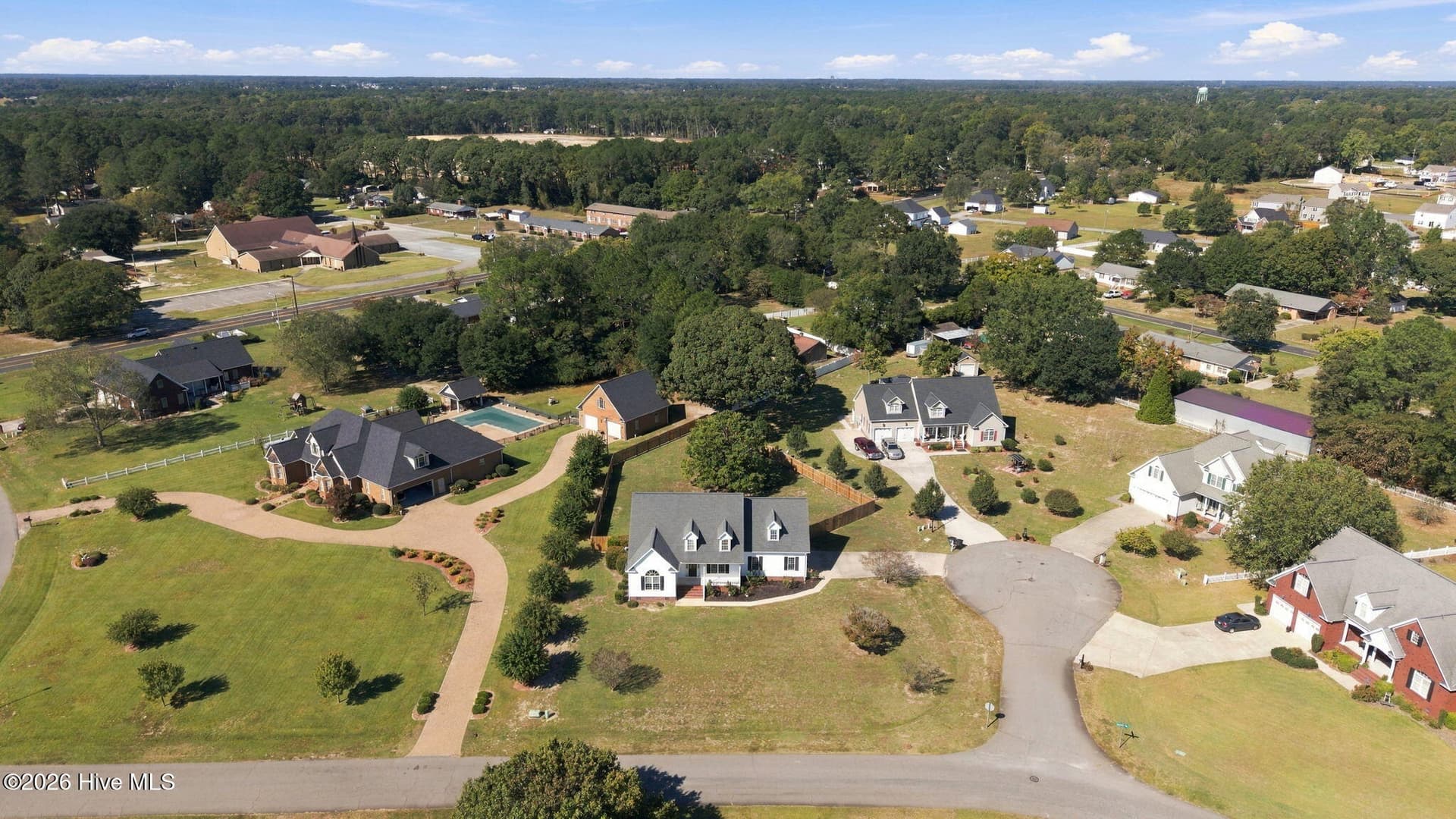 Single Family Residence at 100 Faith Leeann Circle, La Grange, NC 28551, photo 43 of 44