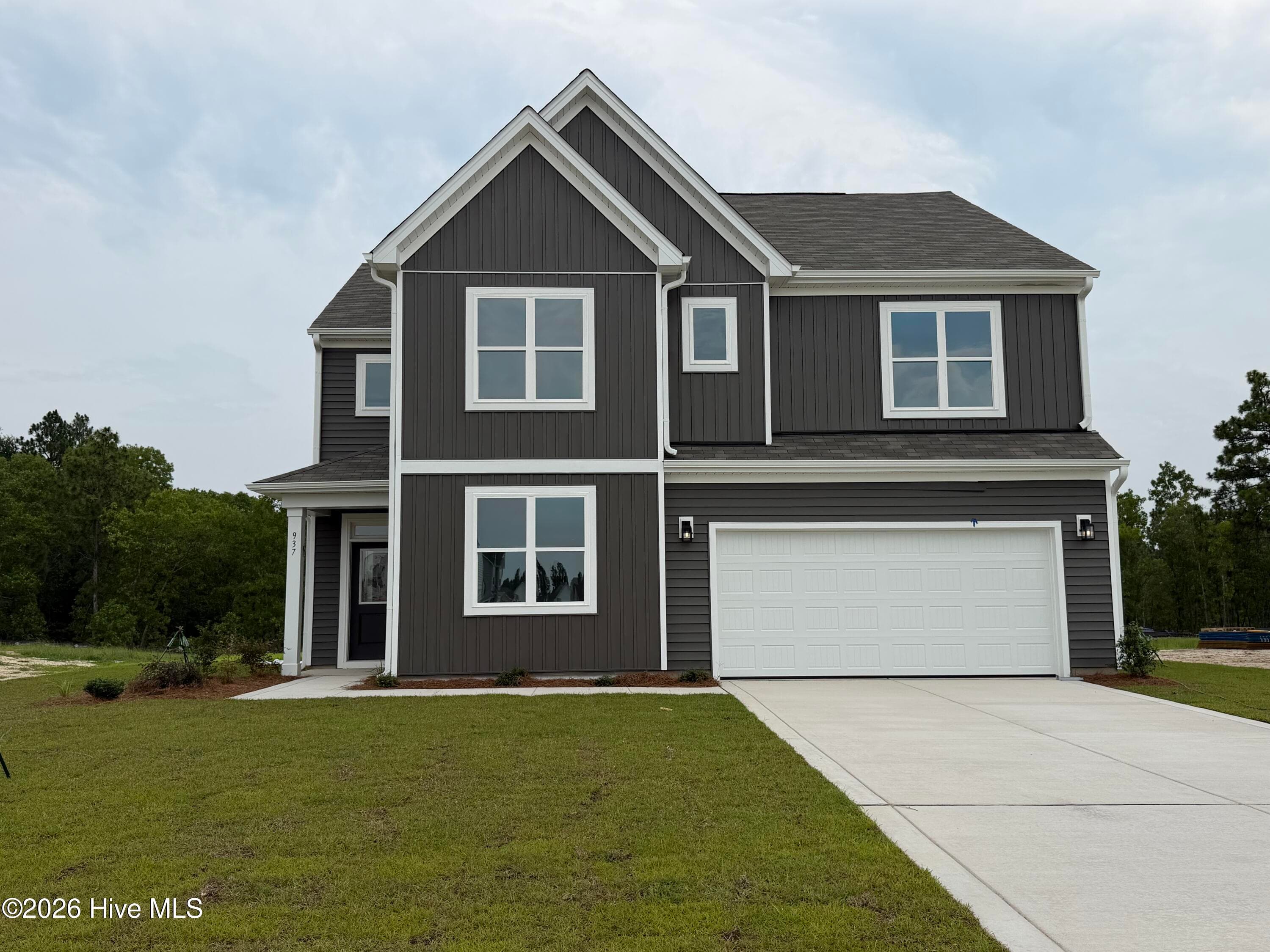 937 Peckham Lp, Aberdeen, NC 28315