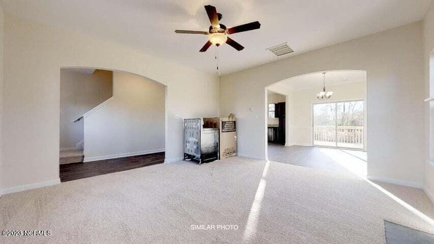 Single Family Residence at 152 Woodford Drive, Jacksonville, NC 28540, photo 10 of 117
