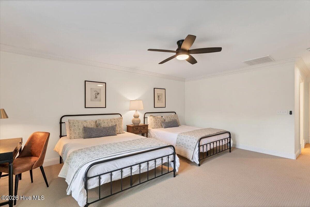 Ample storage - perfect getaway with room for everyone - 150 Cochrane Castle Circle, Pinehurst, NC 28374