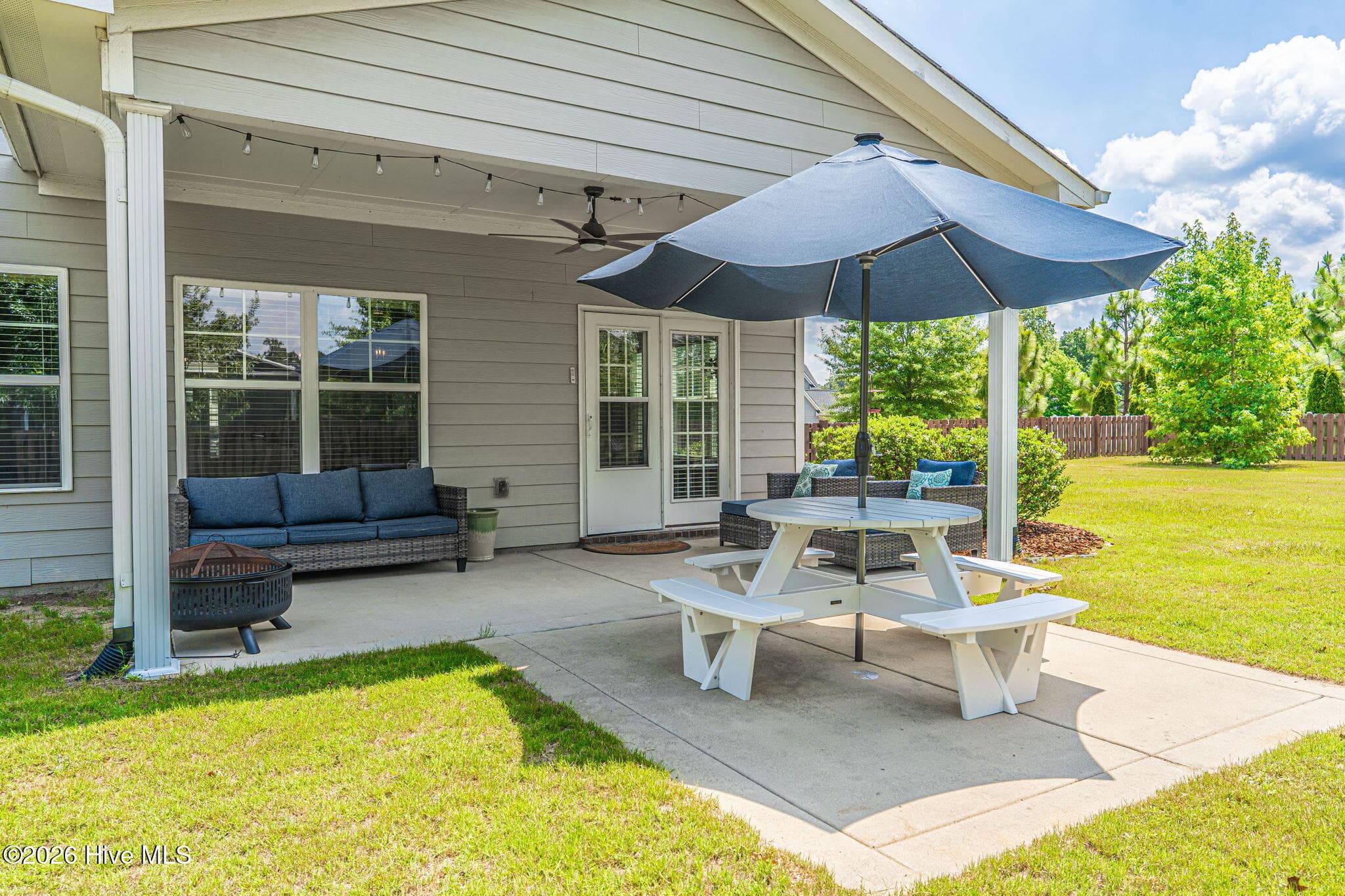Single Family Residence at 357 Wheatfield Way, Whispering Pines, NC 28327, photo 41 of 44