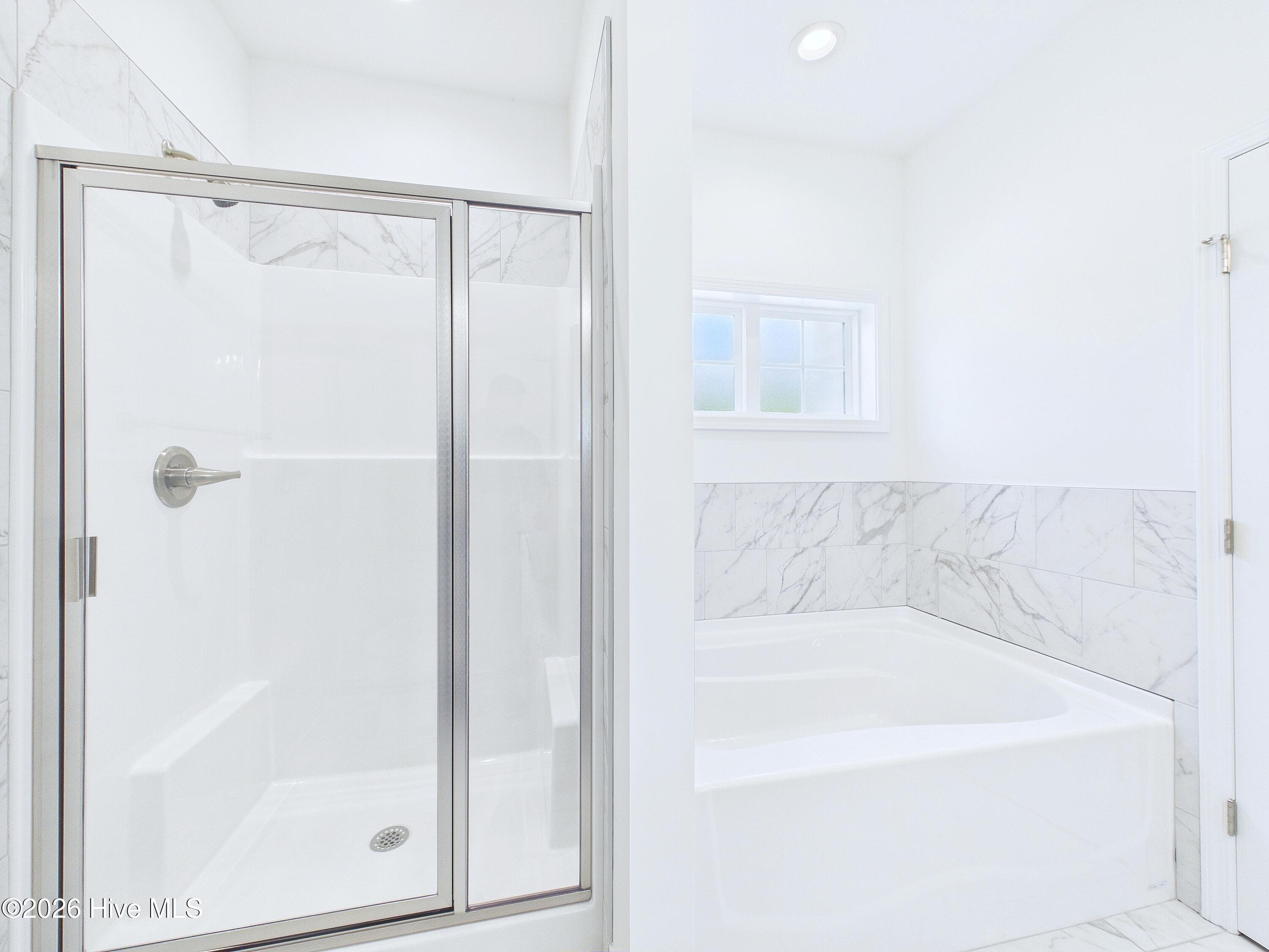 Primary Shower - 394 Lakebay Road, Vass, NC 28394