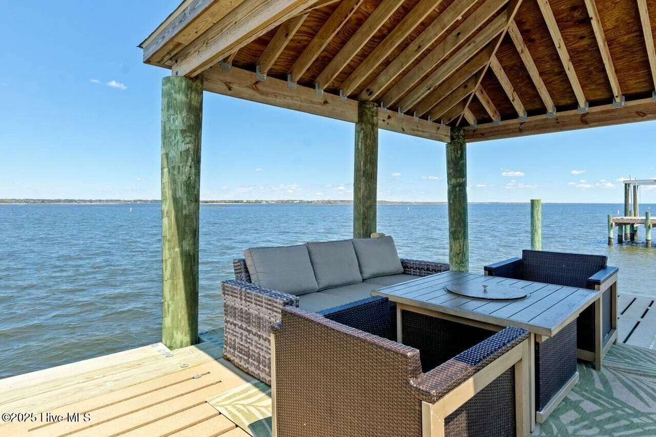 Gazebo - 7012 Sound Drive, Emerald Isle, NC 28594
