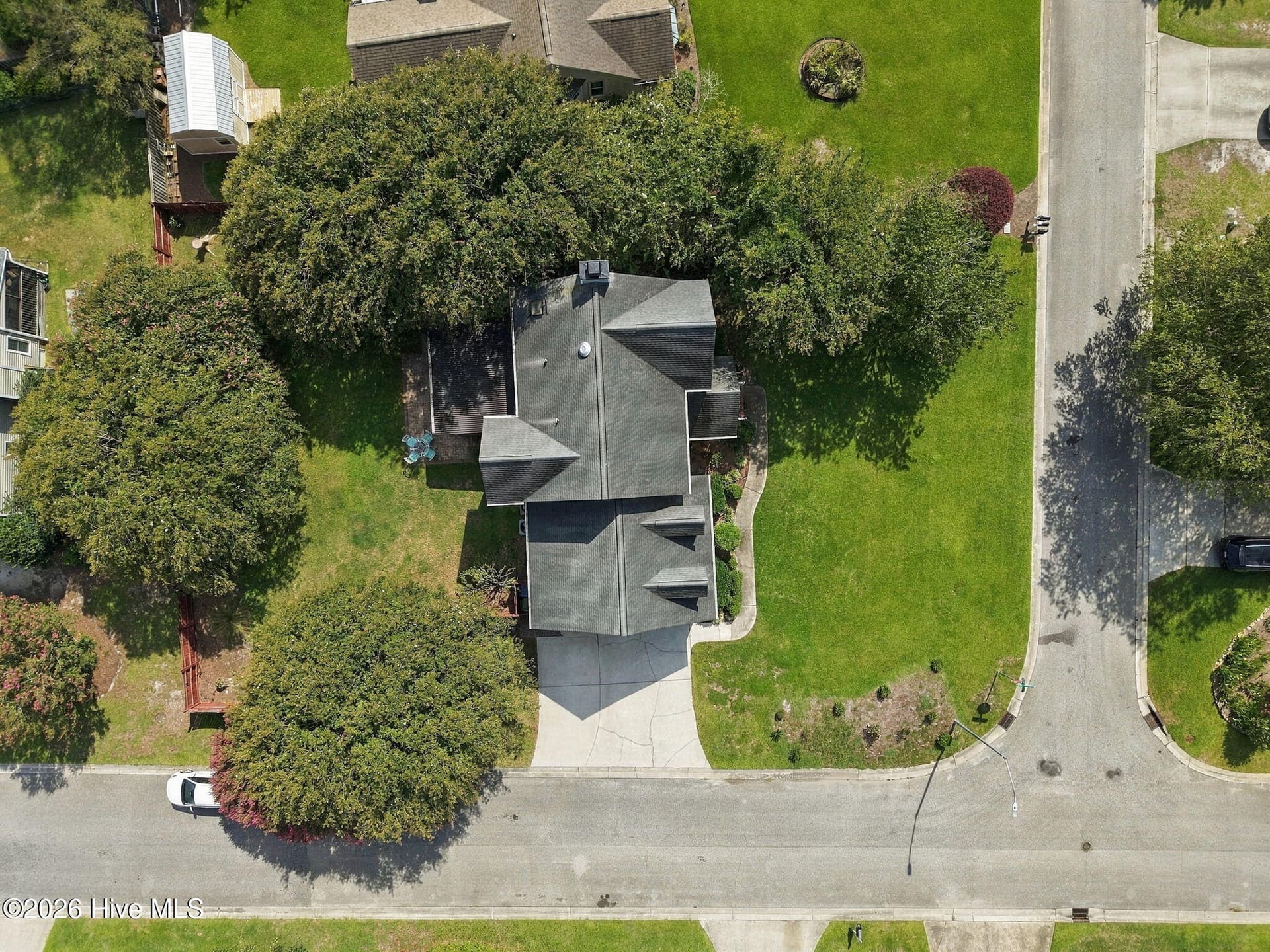 View from above - 3501 Kyle Court, Wilmington, NC 28409