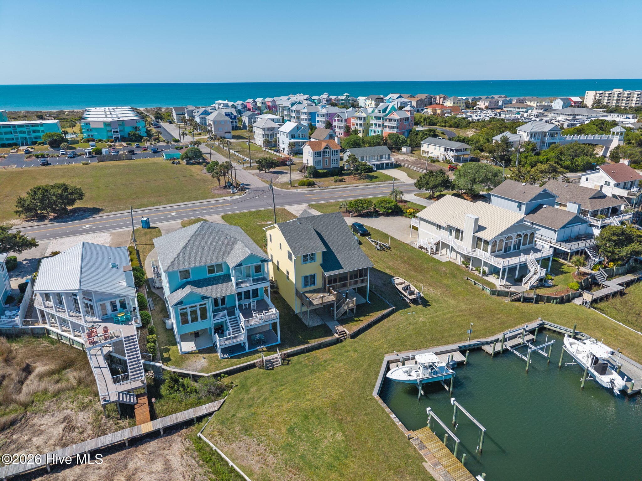 Single Family Residence at 1711 E Fort Macon Road, Atlantic Beach, NC 28512, photo 8 of 104