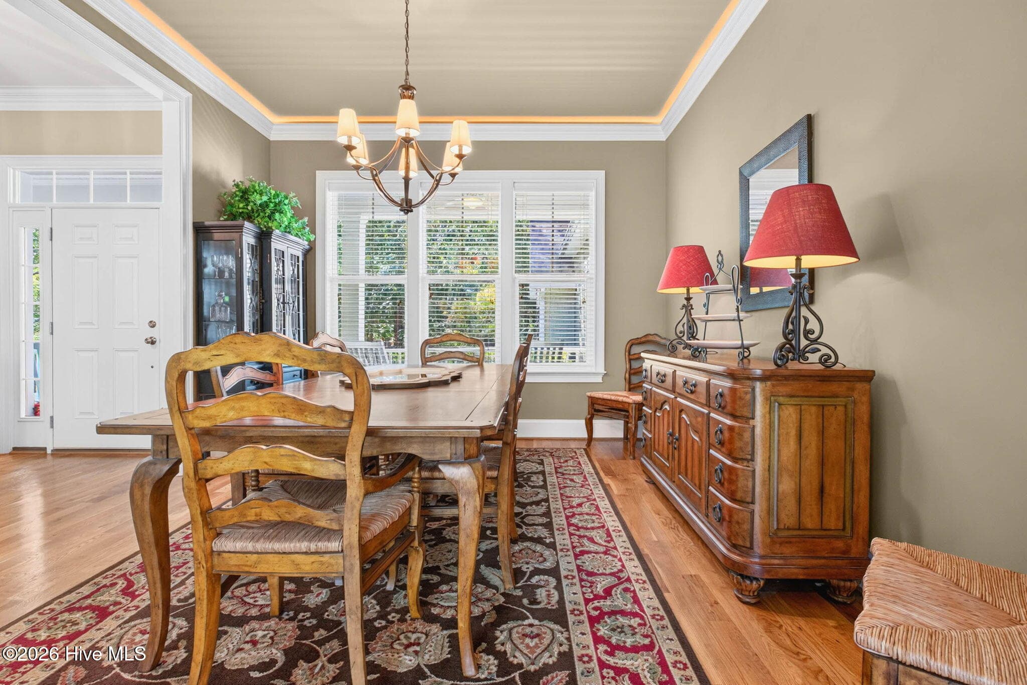 Formal Dining Room - 5208 White Ibis Court, Southport, NC 28461, Southport
