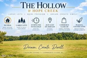 Residential Lot at Lot 9 Hope Creek Trail, Spring Hope, NC 27882, Spring Hope, photo 6 of 23