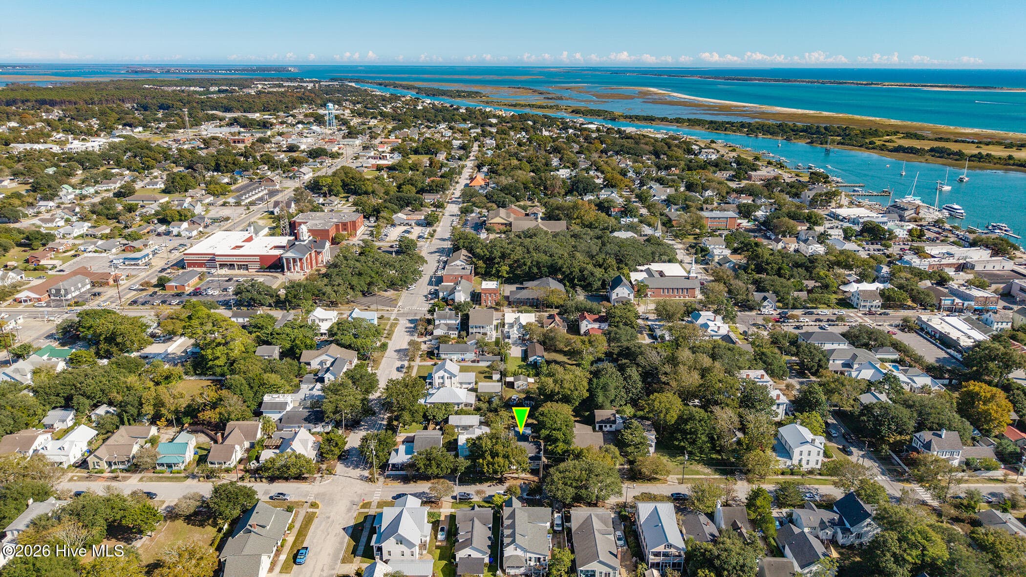 Downtown Beaufort Location - 212 Orange Street, Beaufort, NC 28516