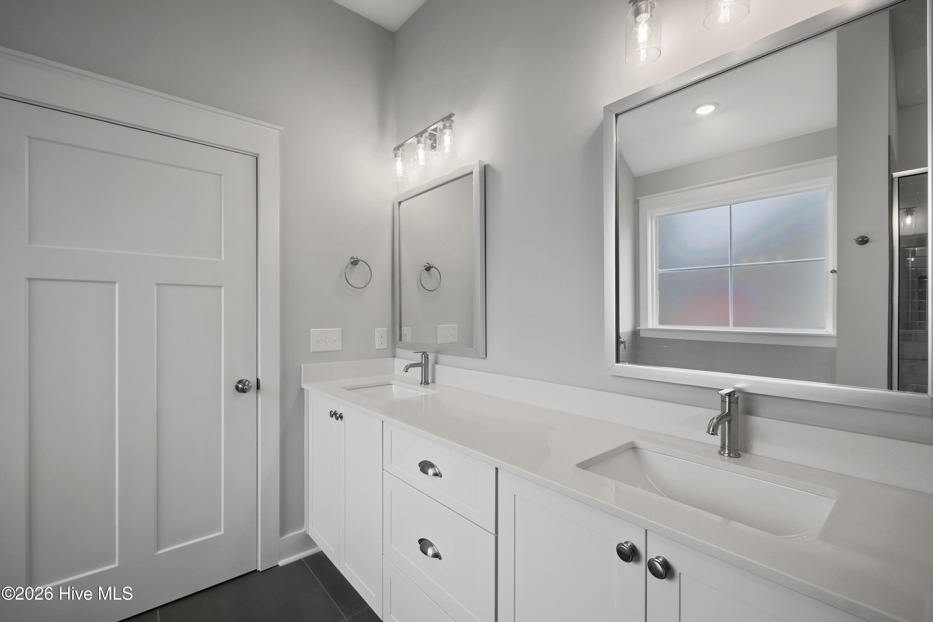 quartz counter-tops and framed mirrors - 1777 Bellingham Drive, Beech Island, SC 29842