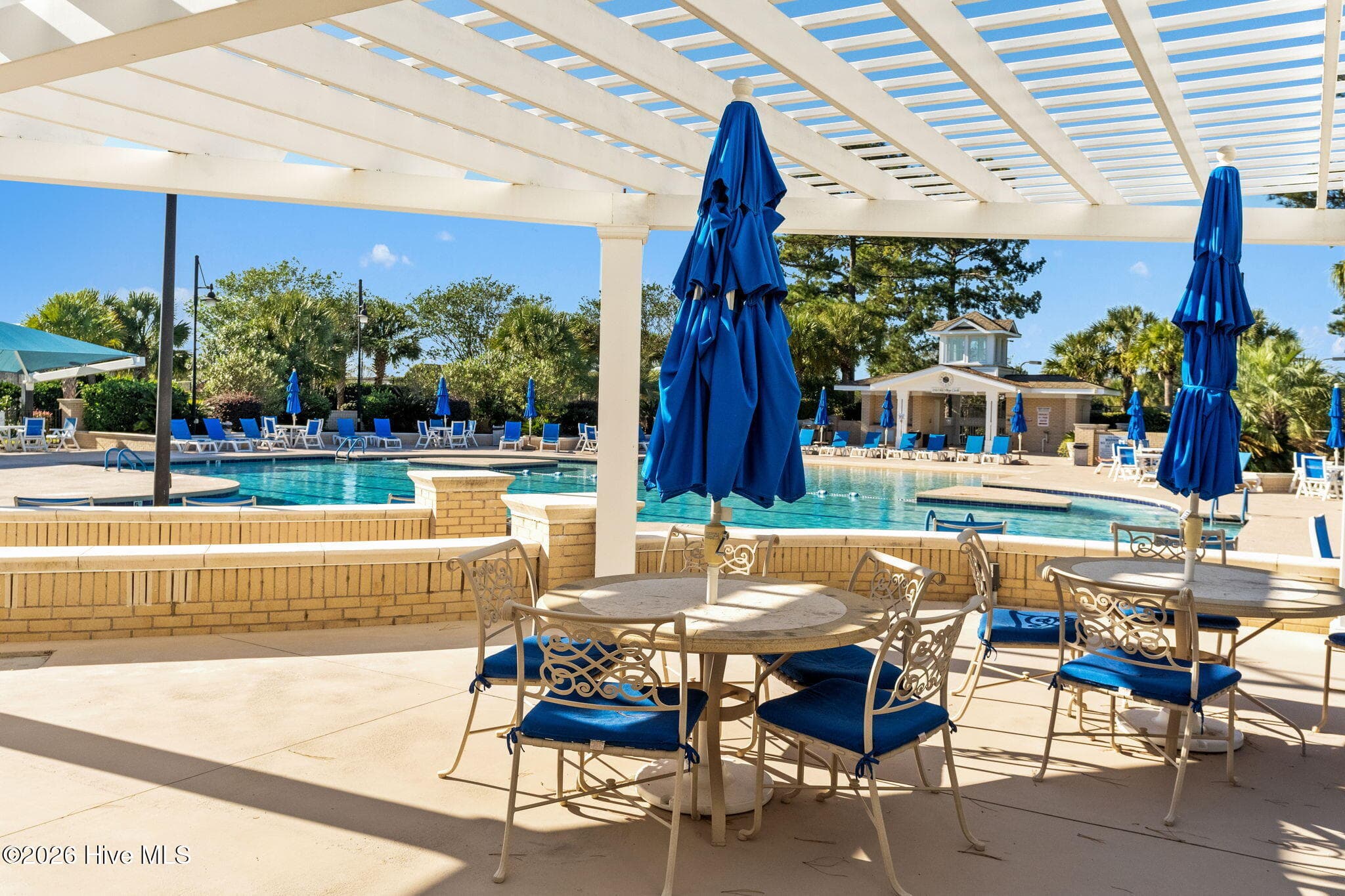 Community Pool - 1052 Stonebridge Lane, Leland, NC 28451