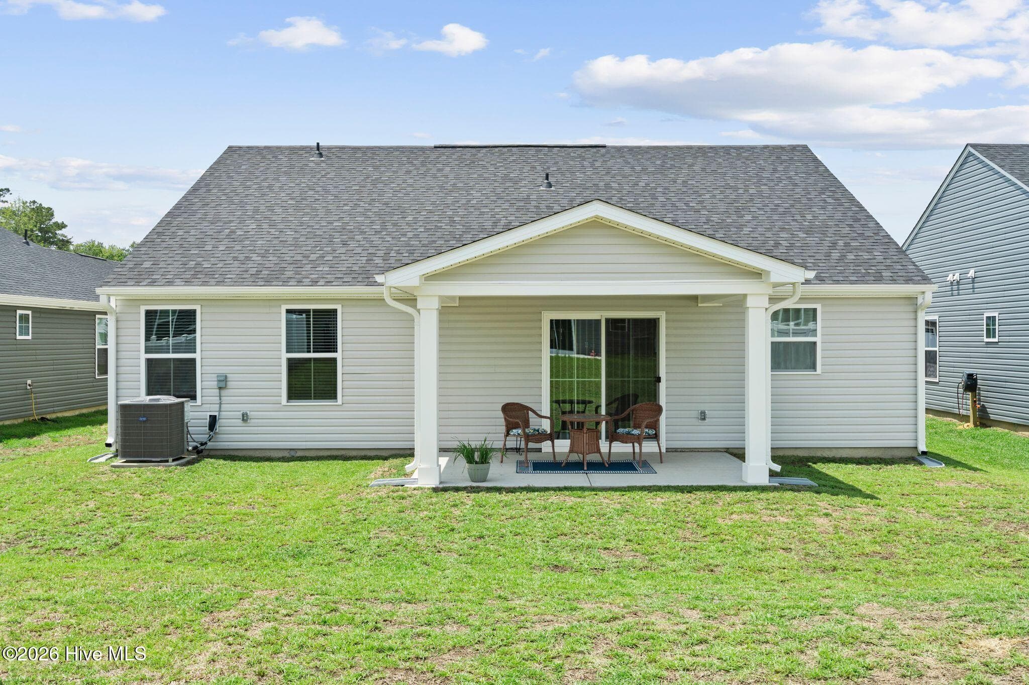 COVERED BACK PORCH - 967 Rindlewood Trail NE, Bolivia, NC 28422
