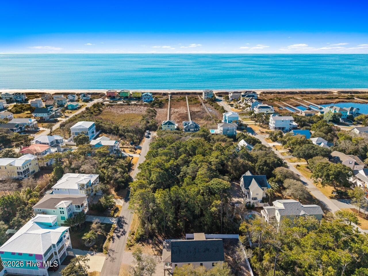 Wooded at 14 14 SE 68th Street, Oak Island, NC 28465, Oak Island, photo 6 of 12