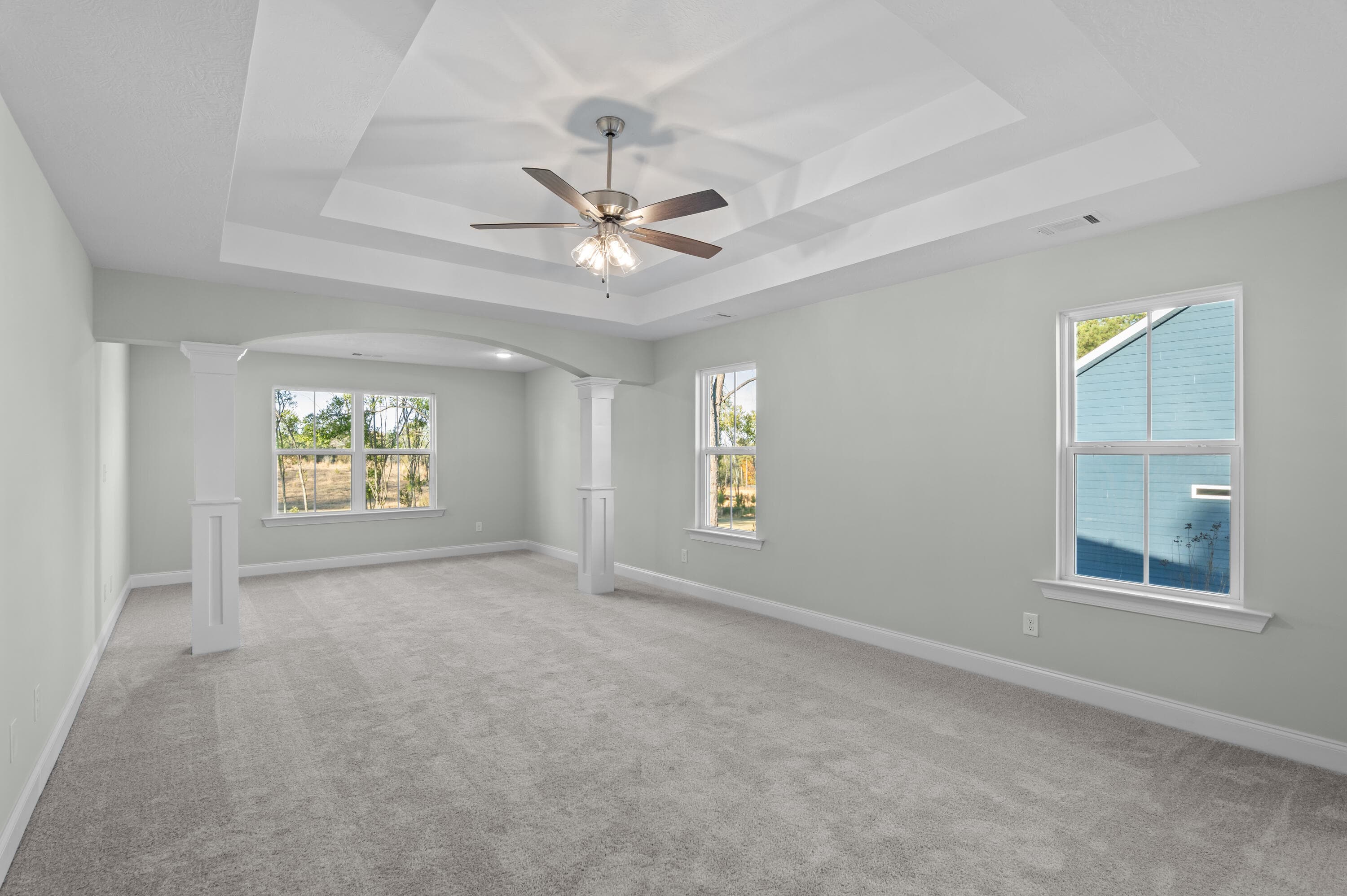 Primary Bedroom - 1340 Bellingham Drive, Beech Island, SC 29842