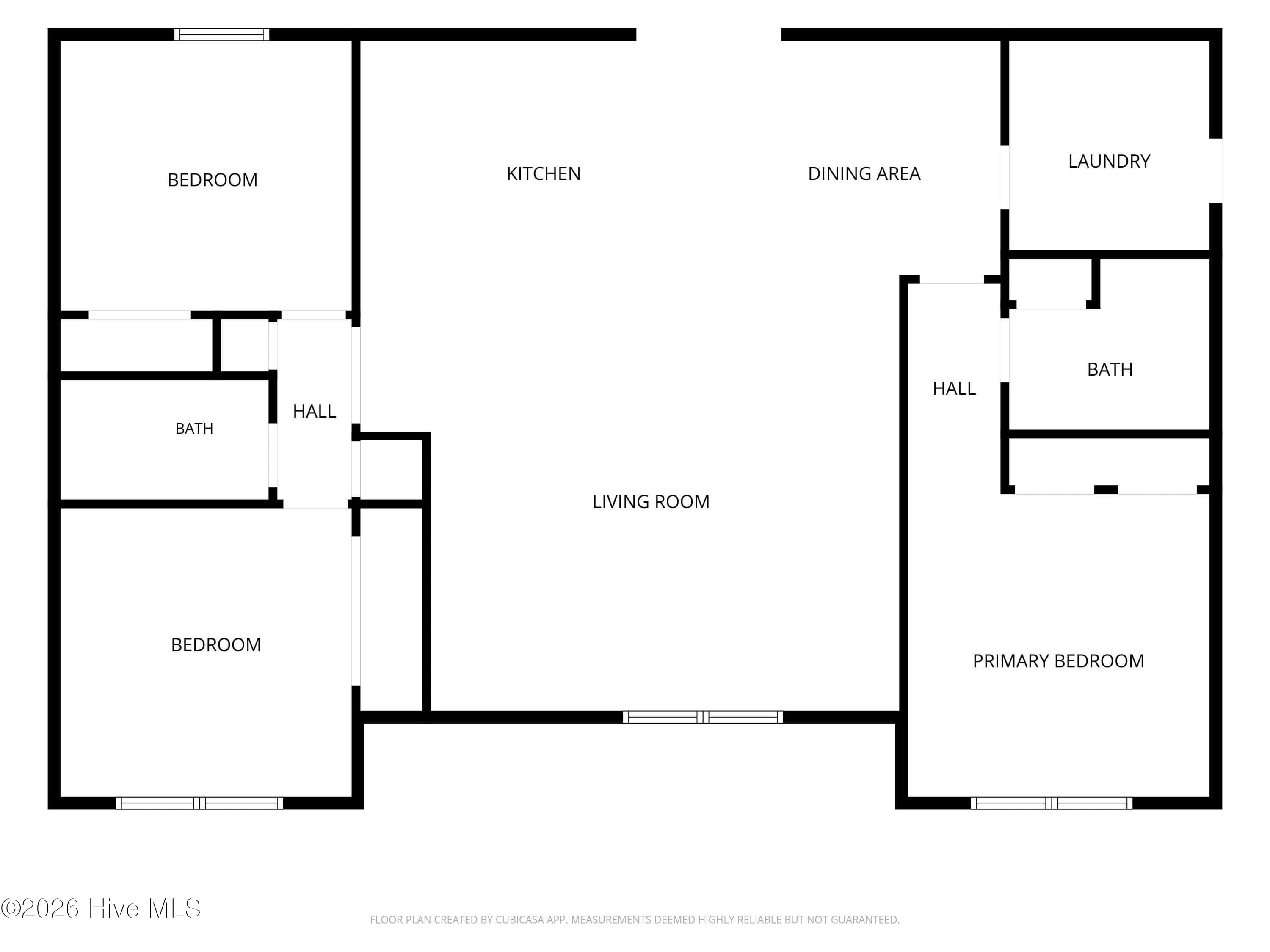 Floor Plan - 1263 Center Hill Highway, Hertford, NC 27944