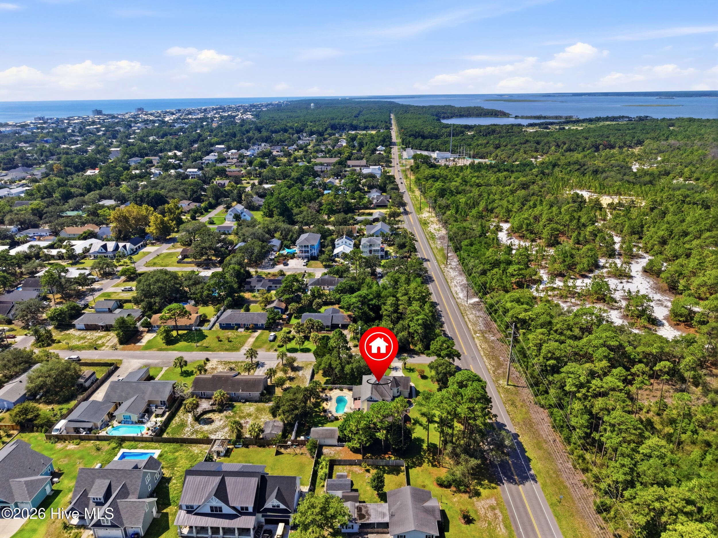 Single Family Residence at 400 Dow Road N, Carolina Beach, NC 28428, photo 81 of 95
