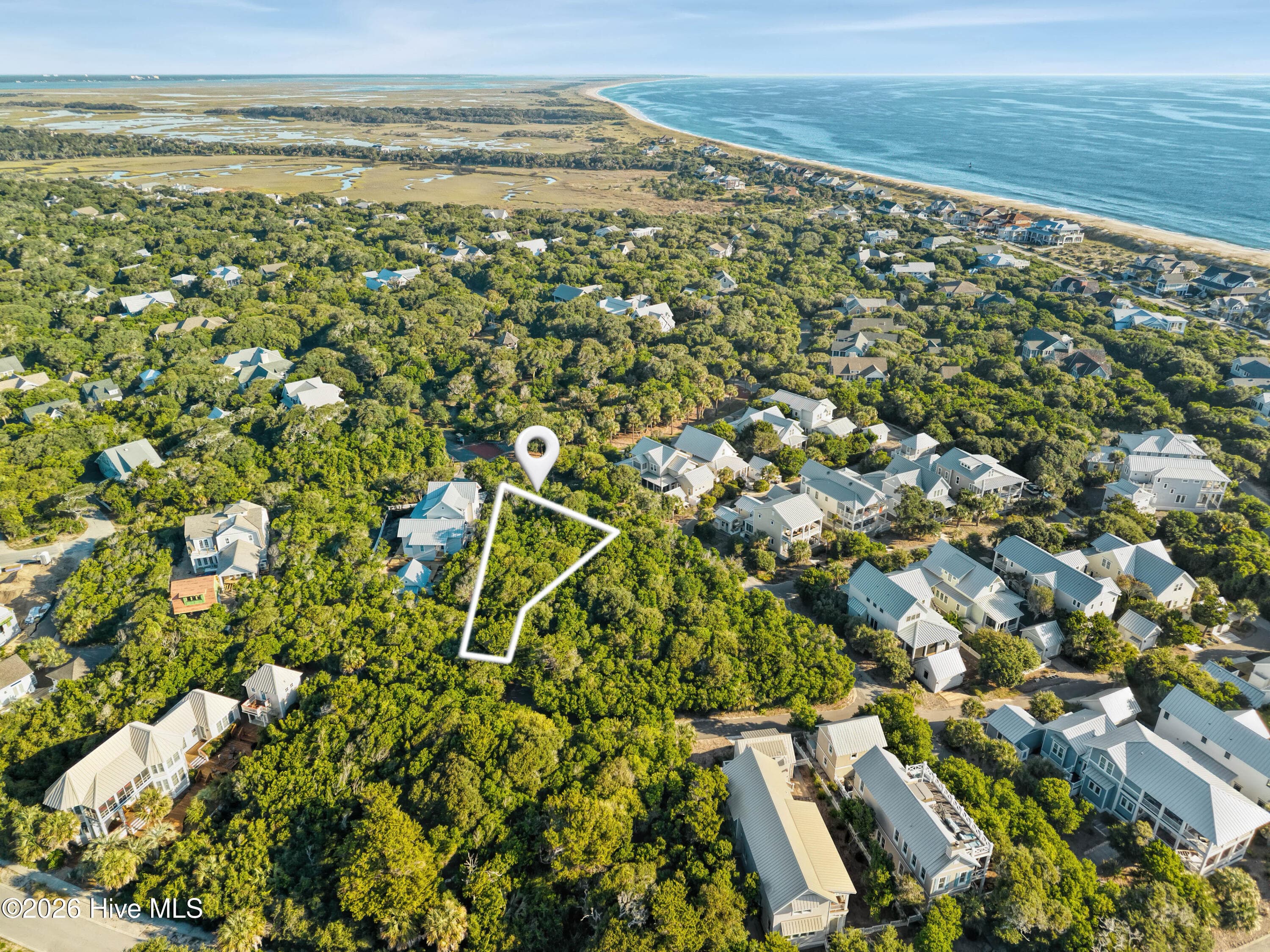Residential Lot at 670 Kinnakeet Way, Bald Head Island, NC 28461, photo 6 of 12