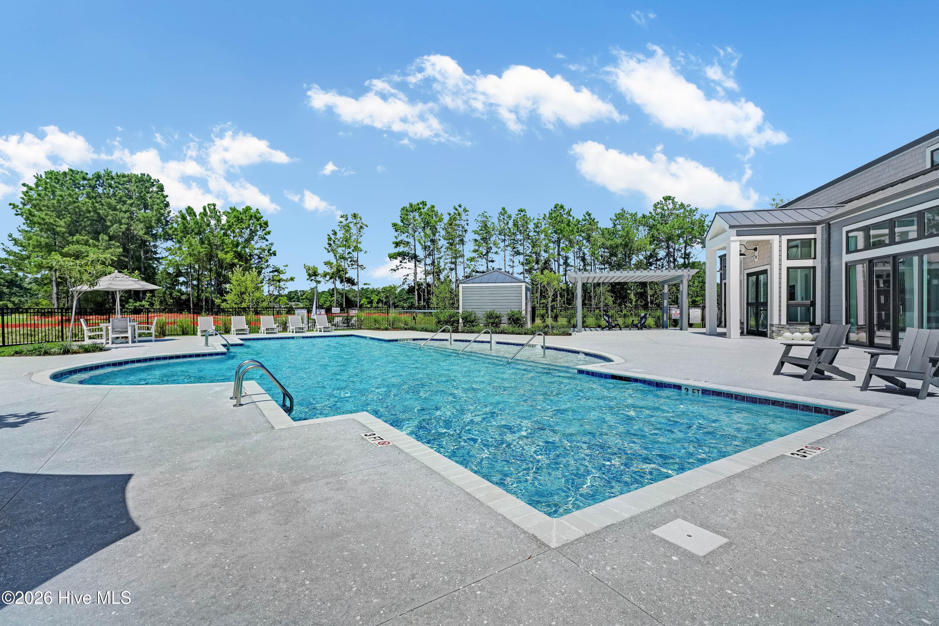 Clubhouse and Pool - 117 Grand Harvest Court, Wilmington, NC 28411