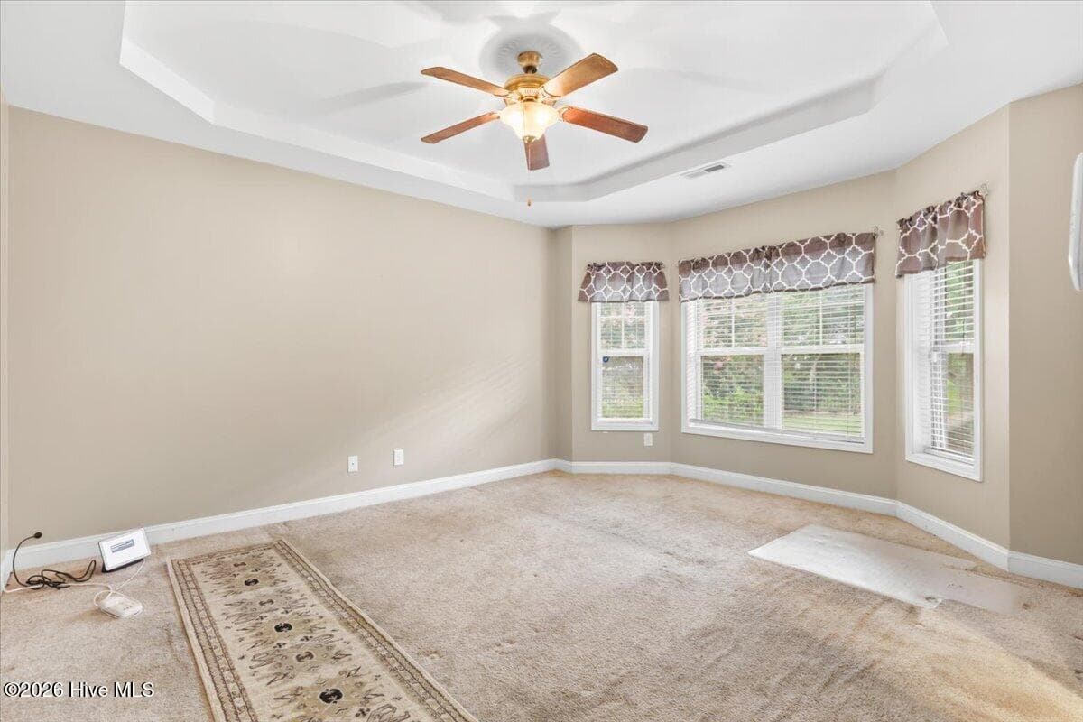Master Bedroom - 107 Somervale Lane, Goldsboro, NC 27530