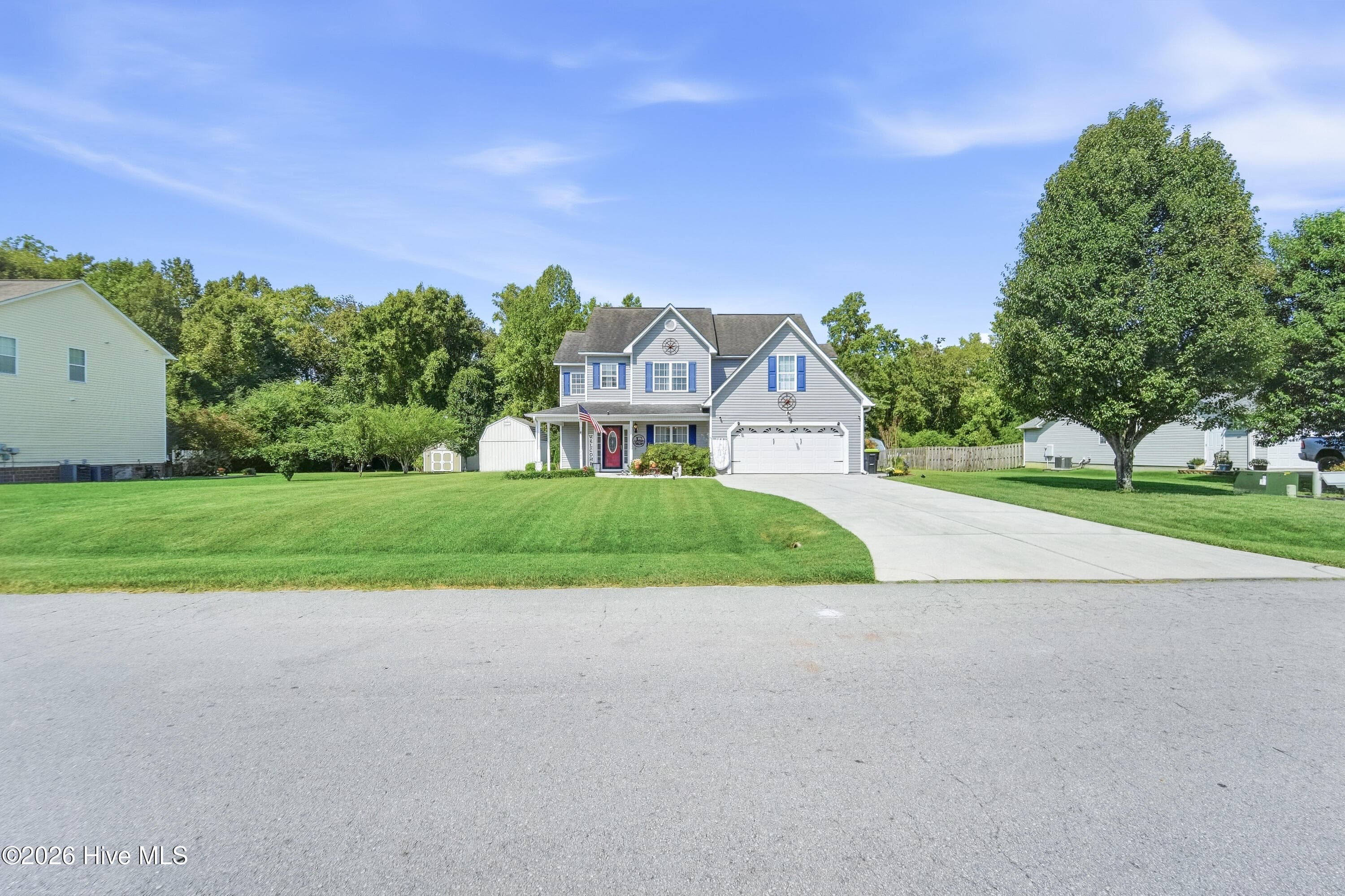 Single Family Residence at 109 Spring Leaf Lane, Jacksonville, NC 28540, photo 69 of 78