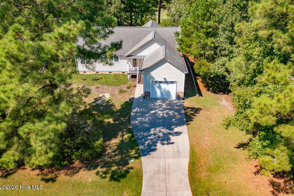 Now it’s time to get the view from above! - 1114 Barkentine Drive, New Bern, NC 28560