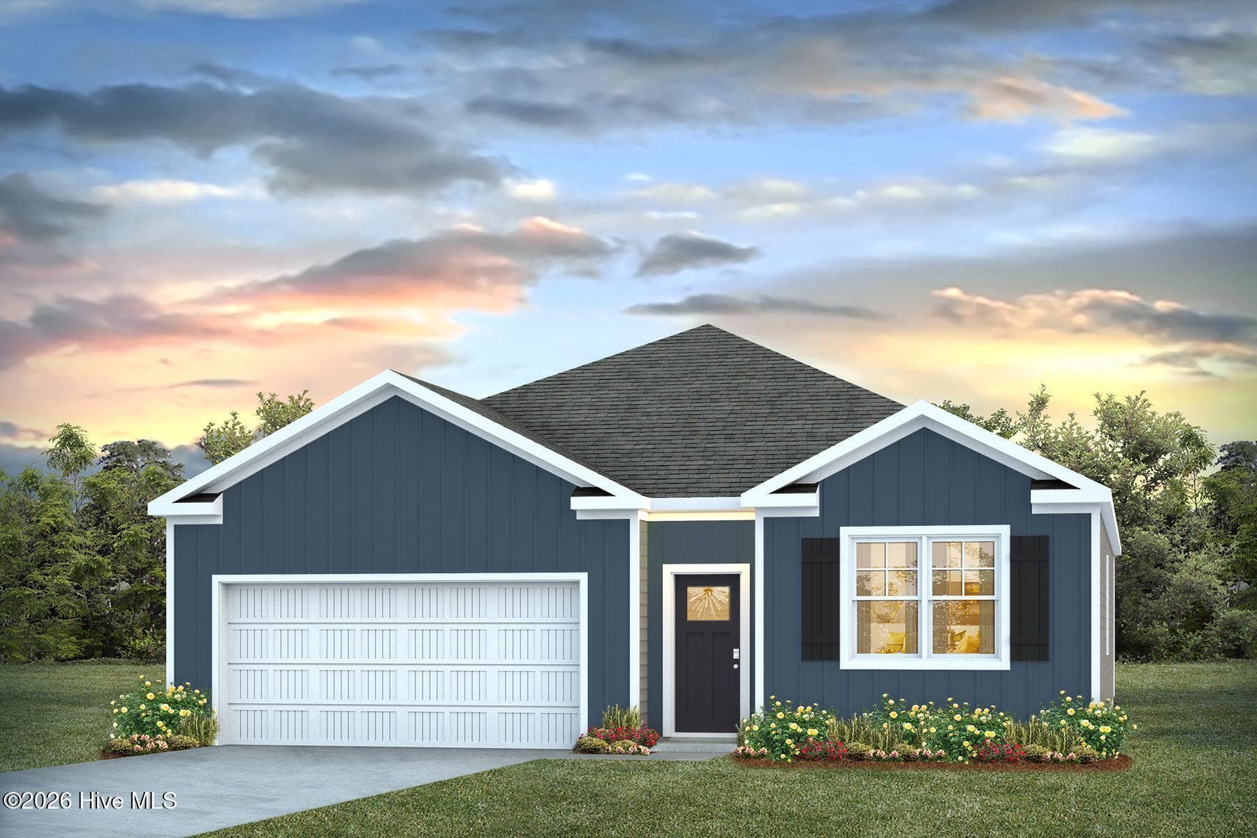 Cali C-Midnight Surf - 279 Marshwood Street Lot 97, Richlands, NC 28574