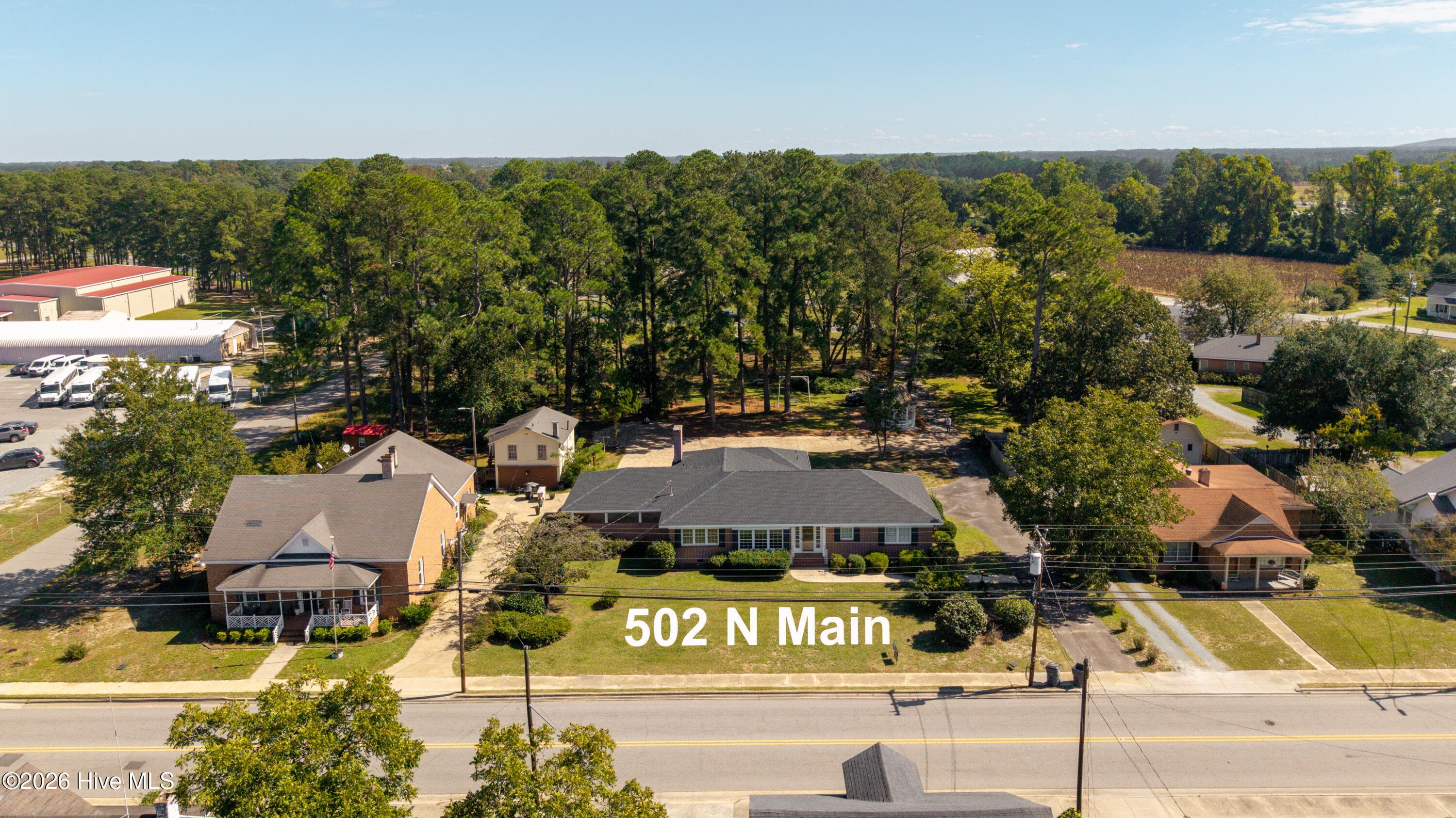 Single Family Residence at 502 N Main Street, Salemburg, NC 28385, photo 2 of 37