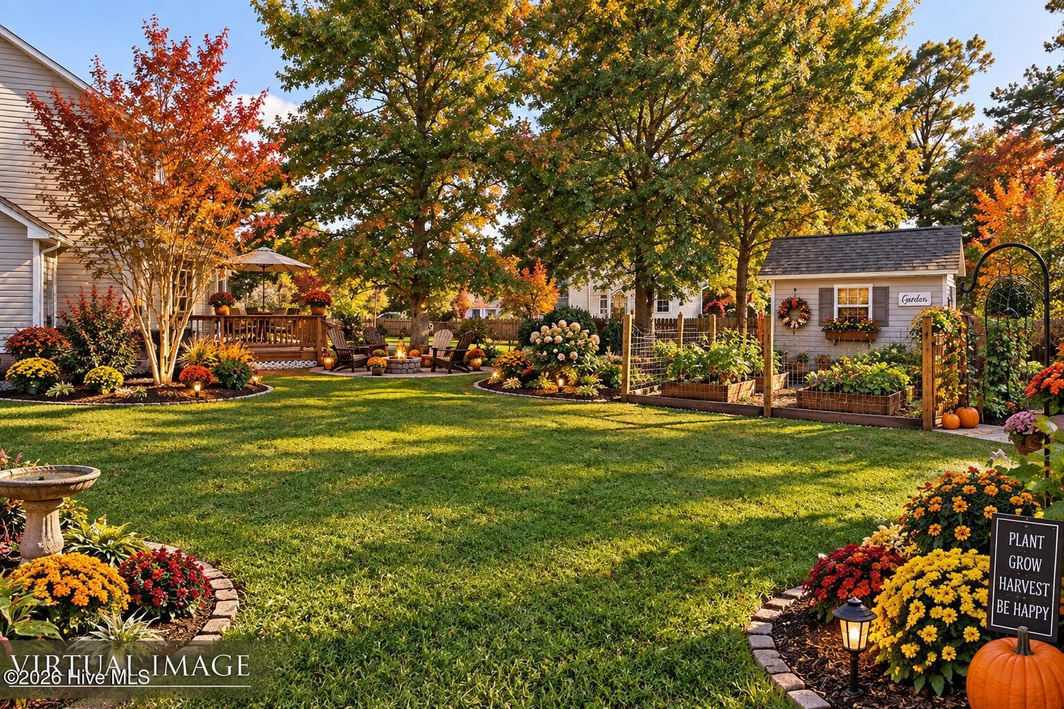 Gardeners dream yard - 503 Island Place, Swansboro, NC 28584