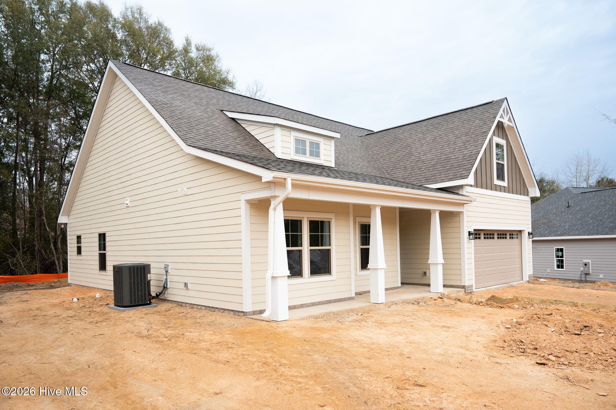 TELLURIDE LOT 06 - "Colston" - 229 Telluride Court, Aberdeen, NC 28315